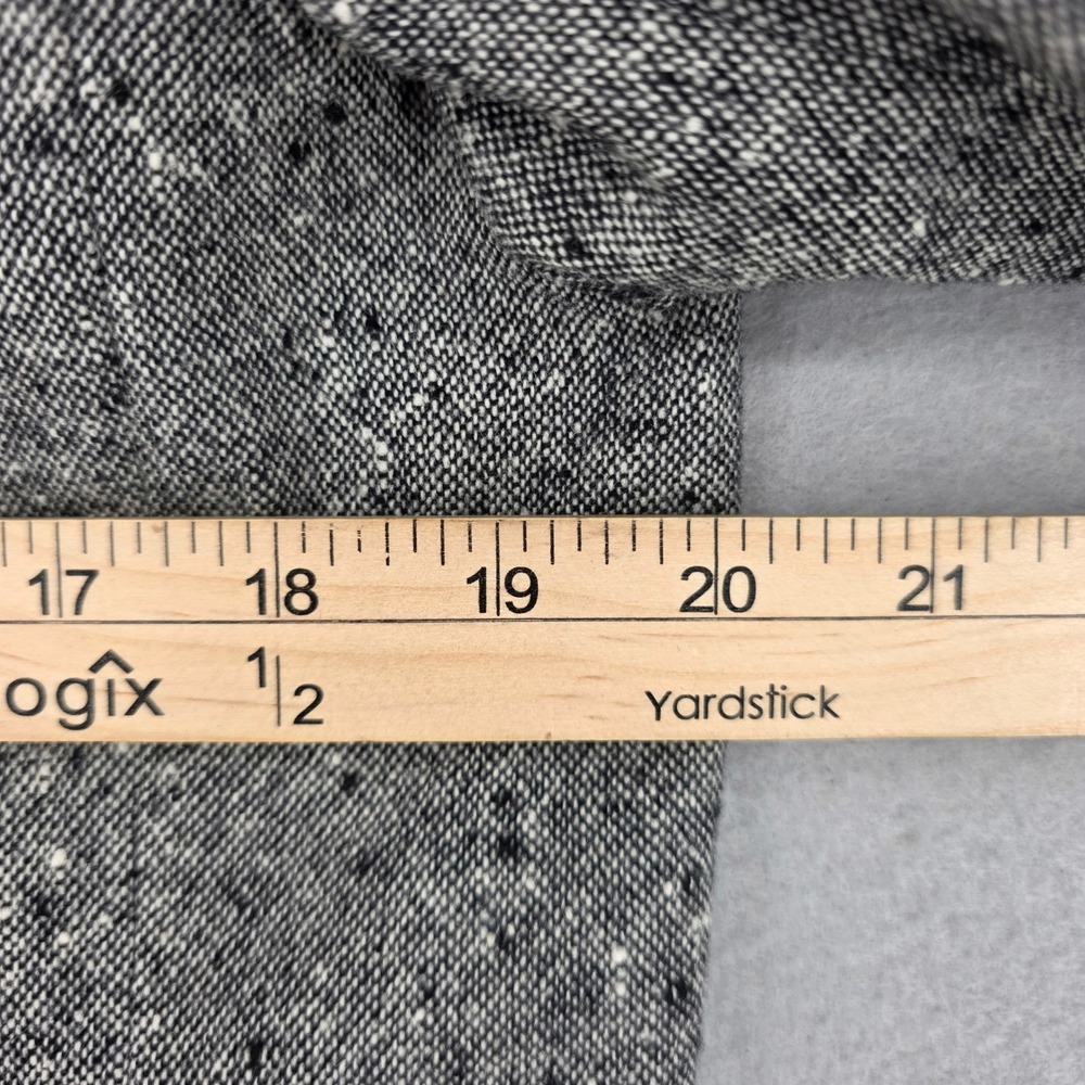 Pendleton Vintage Grey Donegal Tweed Wool Pant Suit Blazer Trousers Size 14 USA - Picture 4 of 14